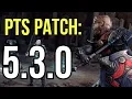 HARROWSTORM - ESO PTS PATCH NOTES 5 3 0