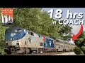 Washington to Chicago onboard the Amtrak CAPITOL LIMITED