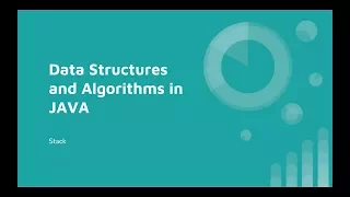 Data Structures and Algorithms in JAVA Part 2 Stack