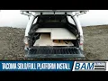 BamBed Install Solo Platform 2005-2024 Toyota Tacoma