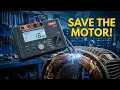 Don t Burn Out Your Motor How to Use a Megger Correctly