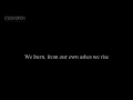 Eyes Wide Open - Aftermath [Lyrics in Video]