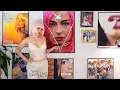chronically online girl explains Addison Rae lore drama