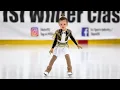 4-Year-Old Ice Skates to Her Own Cover of Golden K-Pop Demon Hunters
