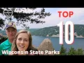 Exploring the BEST State Parks in Wisconsin Waterfalls Lakes Hikes