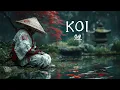 Lagu KOI — 鯉 — | Japanese Samurai Ambience for Flow \u0026 Stillness