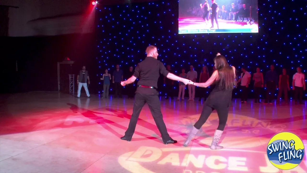 Swing Fling 2016 Open Strictly Swing Rob Glover & Stacy Kay