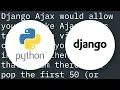 Django Lazy Loading Pagination
