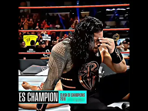 Roman Reigns Gave A Spear Rusev #Shorts