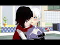 MMD RWBY You Can t Kiss Me White Rose
