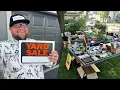 Going To Yard Sales In DISNEY WORLD Unique Items Great Deals The BEST Day EVER
