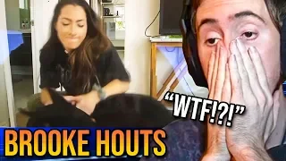 asmongold reacts to youtuber exposed abusing her dog for views brooke houts leaked video 