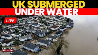UK Floods LIVE | Flash Floods And Heavy Rain Batter England And Wales; What's The Situation?