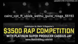cairo cpt feat ubiza wethu guns and roses