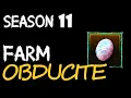 Lagu How to Farm Obducite in Season 11 - Diablo 4