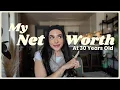 My Net Worth at 30 my investments how the markets have affected my net worth