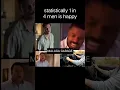 Download Lagu statistically 1 in 4 men is happy #automobile #duet #helpmemakethismakesense #funnymemes #funny