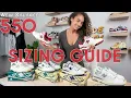 BEFORE YOU BUY THE DEFINITIVE NEW BALANCE 550 SIZING GUIDE and ON FOOT STYLING