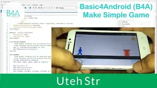 Basic4Android B4A Make Simple Game