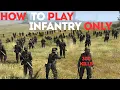 How To Become Infantry God