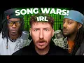 SONG WARS IN THE STUDIO Kwe vs 7x