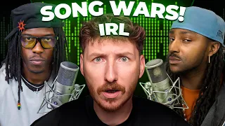 SONG WARS IN THE STUDIO Kwe vs 7x
