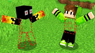 PERDI AS PARTES DO CORPO no MINECRAFT