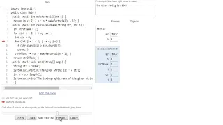 w3resource com Java String Exercise-50