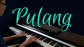 Download K-CLIQUE | PULANG - GNELLO, SOMEAN \u0026 MK K-CLIQUE feat. AJ (Piano Instrumental/Lirik) MP3