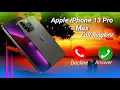 Apple 🍎 iPhone 13 Pro Max | Call Ringtone @Tipsall90s