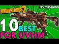 Top 10 Best Guns Weapons and Gear for Borderlands 2 s Ultimate Vault Hunter Mode UVHM Guide