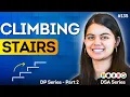DP 2 Climbing Stairs 1D Dynamic Programming