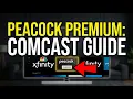 How to subscribe to Peacock Premium through Comcast - Step By Step