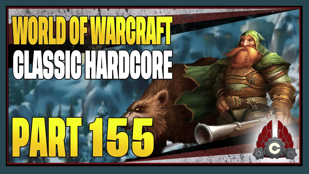 CohhCarnage Plays World Of Warcraft Classic Hardcore (Dwarf Hunter) - 155