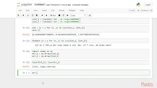 Learning IPython Interactive Computing Data Visualization Primer Vector Comput packtpub com