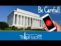 Beware of these Washington DC Tourist Scams