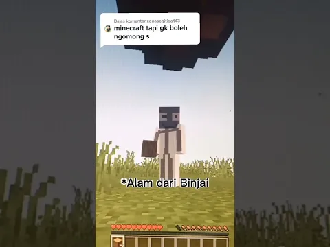 Minecraft,tapi gaboleh ngomong huruf 'S'