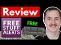 freebiealerts App Review - How to Resell Furniture With 0