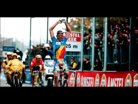 Johan Museeuw champion du monde 1996 - YouTube thumbnail