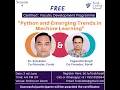 Season 6 - Python and Emerging Trends in Machine Learning