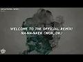 Yandel, Farruko, Zion & Lennox, Egbert Rosa aka Haze - Encantadora (Remix) (Letra/Lyrics)