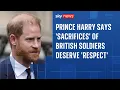 Lagu Prince Harry intervenes over Donald Trump Afghanistan comments