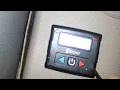 Reset perimeters on Espar D1000 bunk heater