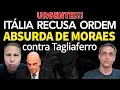 Download Lagu URGENTE! Itália nega pedido de prisçao de TAGLIAFERRO emitida por Moraes