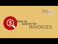 How to search for your Nobel Biocare invoices