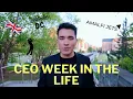How Amalfi Jets CEO Spends a Week