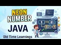 Neon Number
