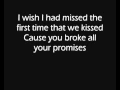 Download Lagu Jar of Hearts - Christina Perri Lyrics