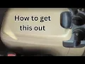 Ford F250 Center Console Removal 2005
