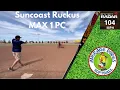 Suncoast Ruckus MAX 1 PC Review Slowpitch Softball Bat Review - Average Dudes Softball